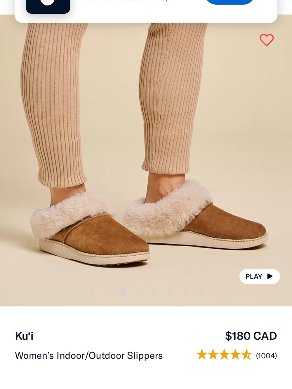 Women’s Kui Slippers